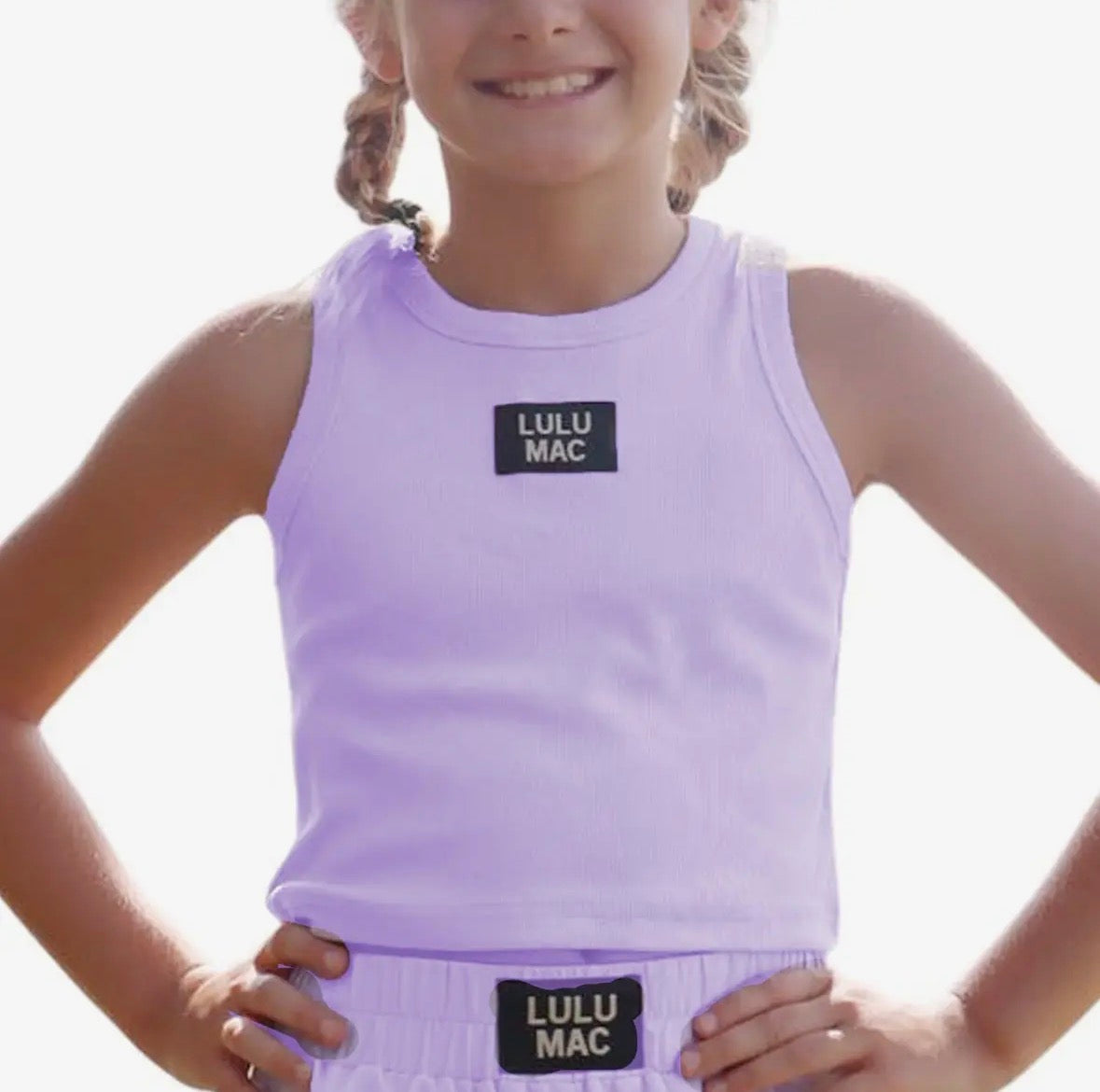 Lulu Mac Tween Tank
