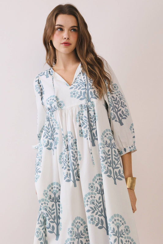 Full Bloom TCEC Dress