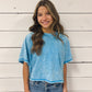 Acid Wash Crop Tee