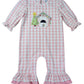 Three Sisters Christmas Puppy Girls Romper