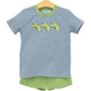 Hooked on Fishing Shorts Set