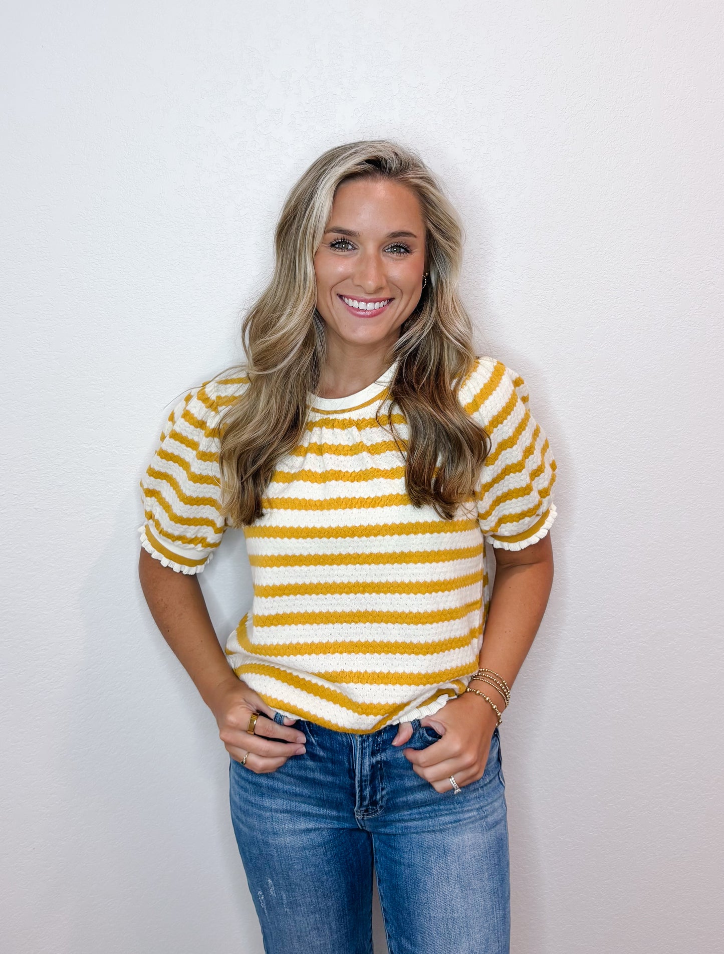 Raley Striped Top