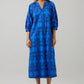 Romery Abstract Midi Dress