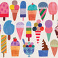 Here's The Scoop 500 Piece Ice Cream Puzzle