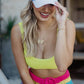 SEASIDE Upside Down Trucker Cap with Rope
