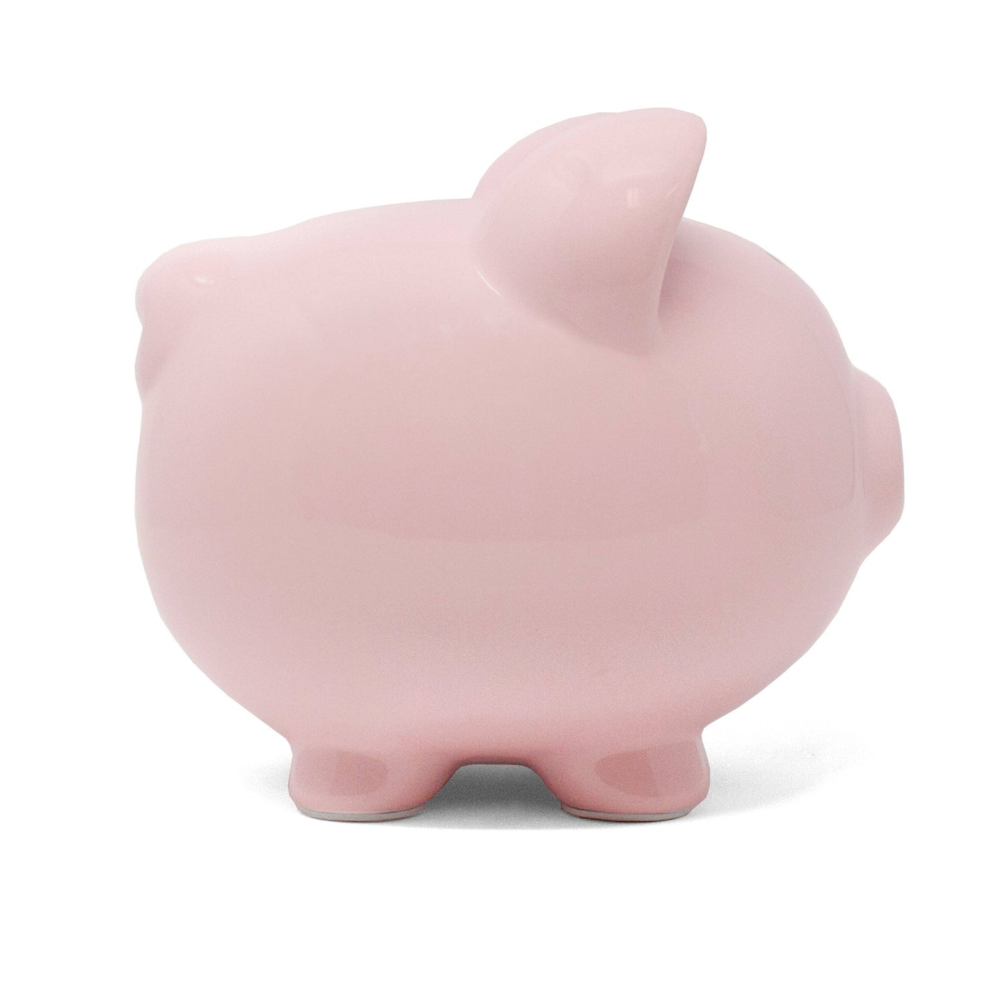 Large Pink Ceramic Piggy Bank