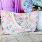 Blooms Basket Tote