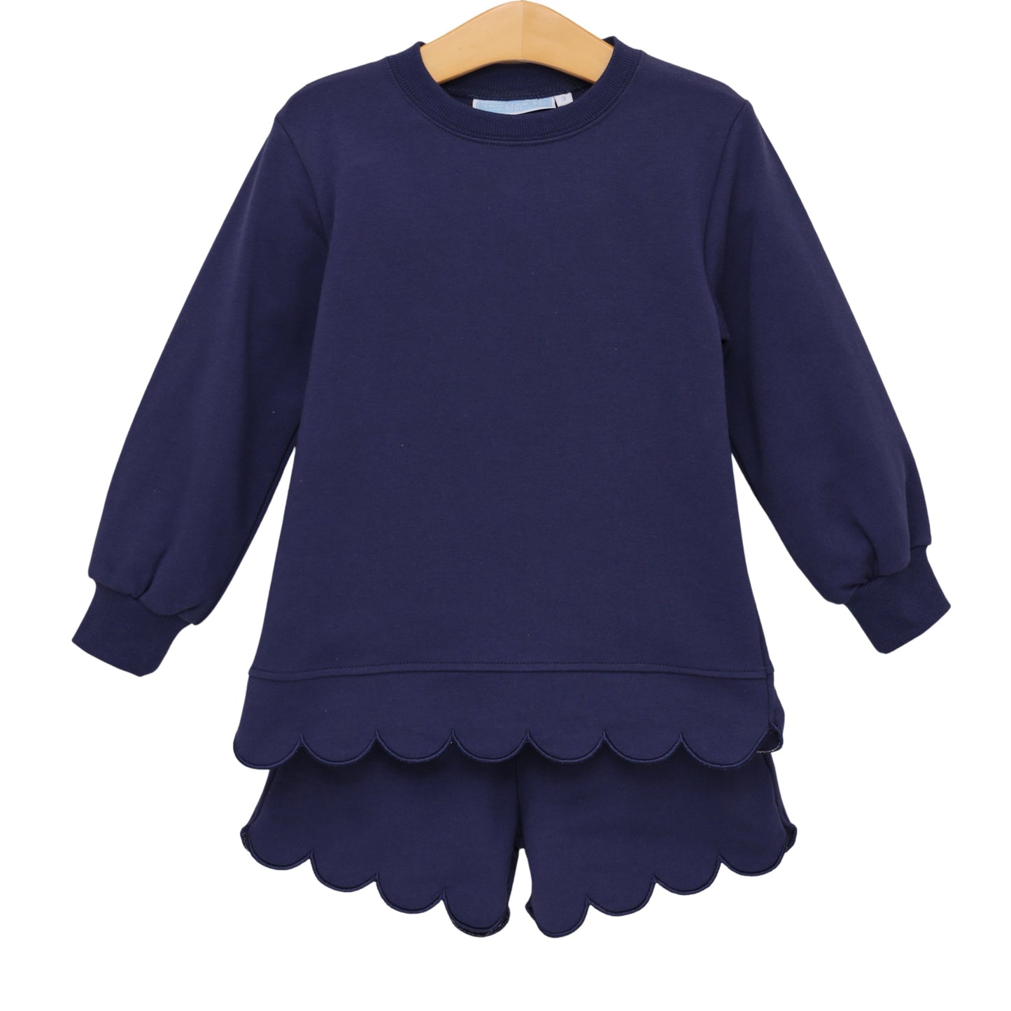 Sophia Scalloped Set
