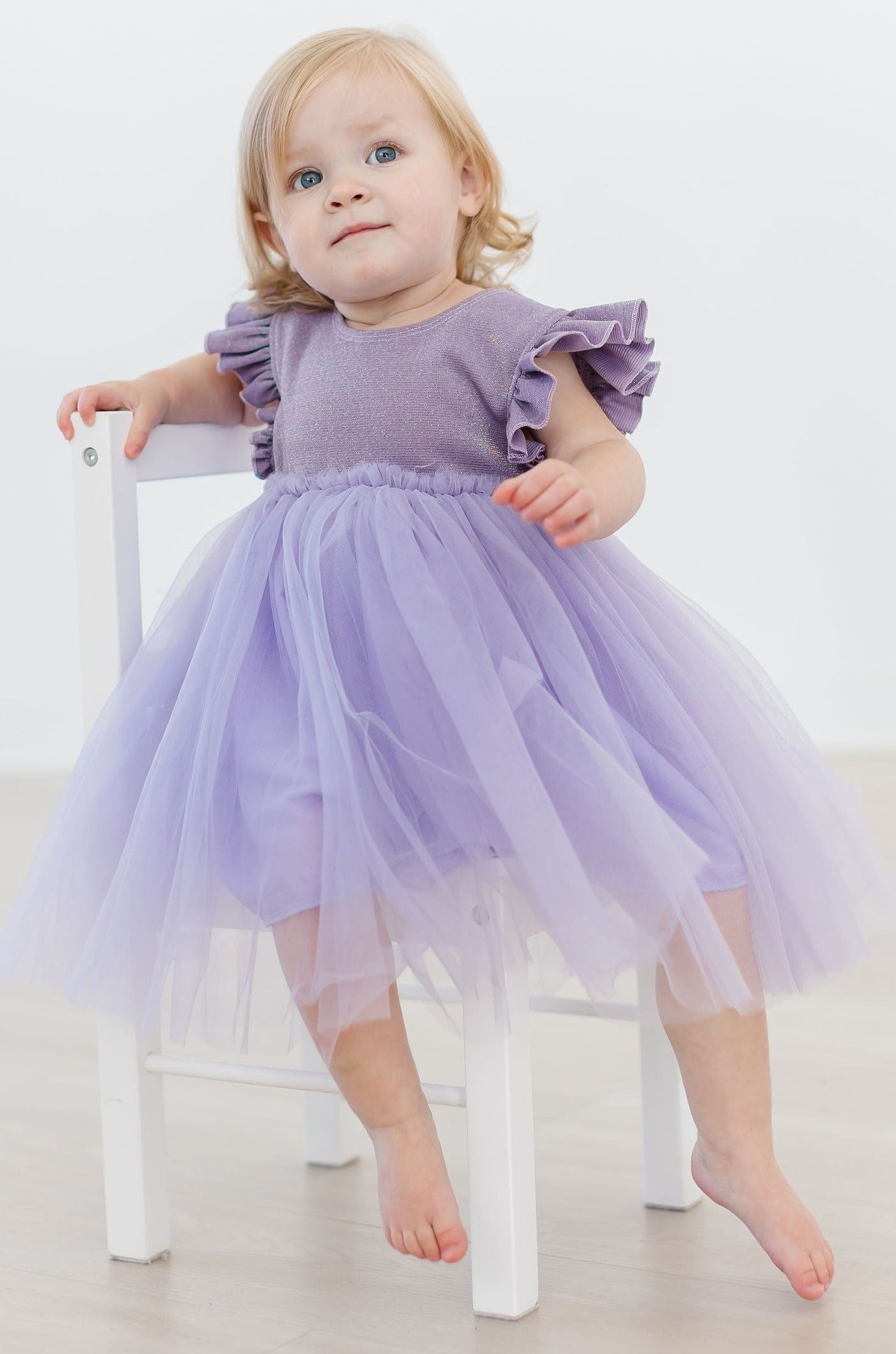 MR Lavender Shimmer Tutu