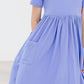 MR Periwinkle Twirl Dress