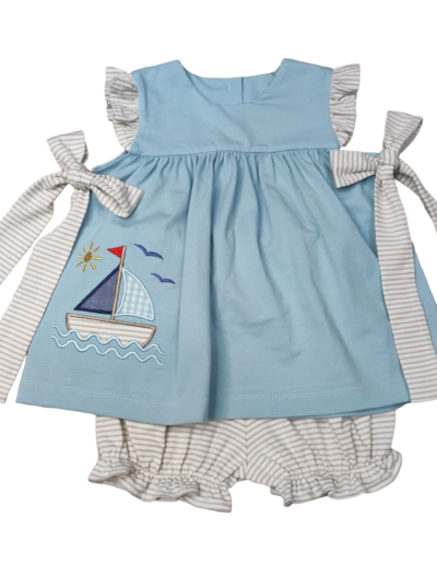 Three Sisters Sailing Bloomer Set