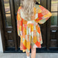 Butterscotch Sweetheart Dress