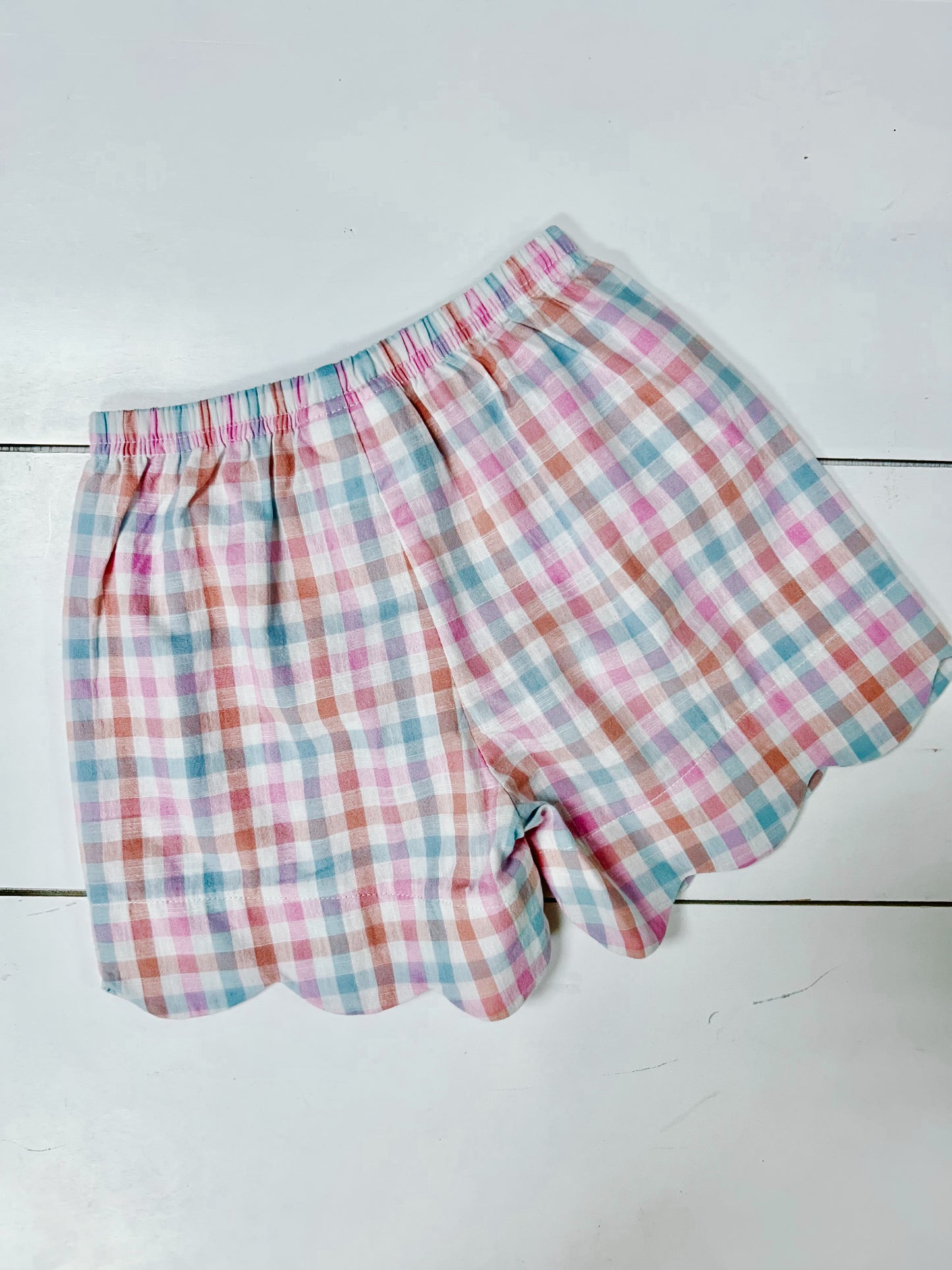 Plaid Shorts