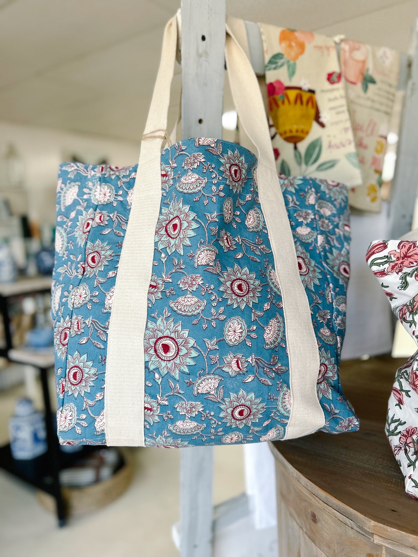 Floral Tote