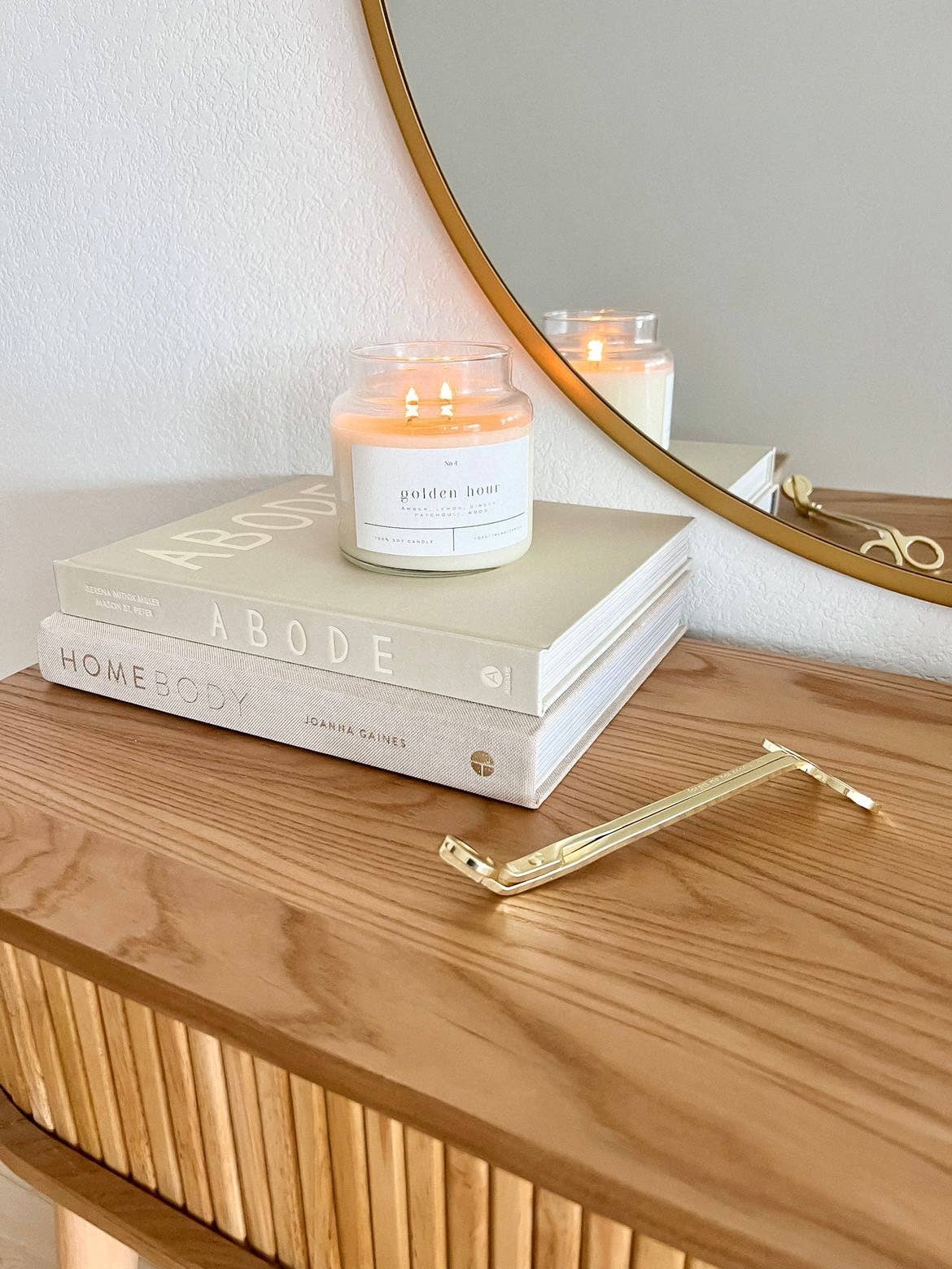 Golden Hour 22 oz Glass Candle