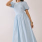 Vera Button Detail Dress
