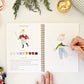 Nutcracker watercolor workbook