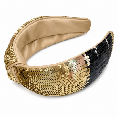 Game Day Sparkling sequin Headband
