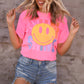 Sunshine Smiley Tee