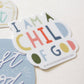 Vinyl Sticker, I Am a Child of God