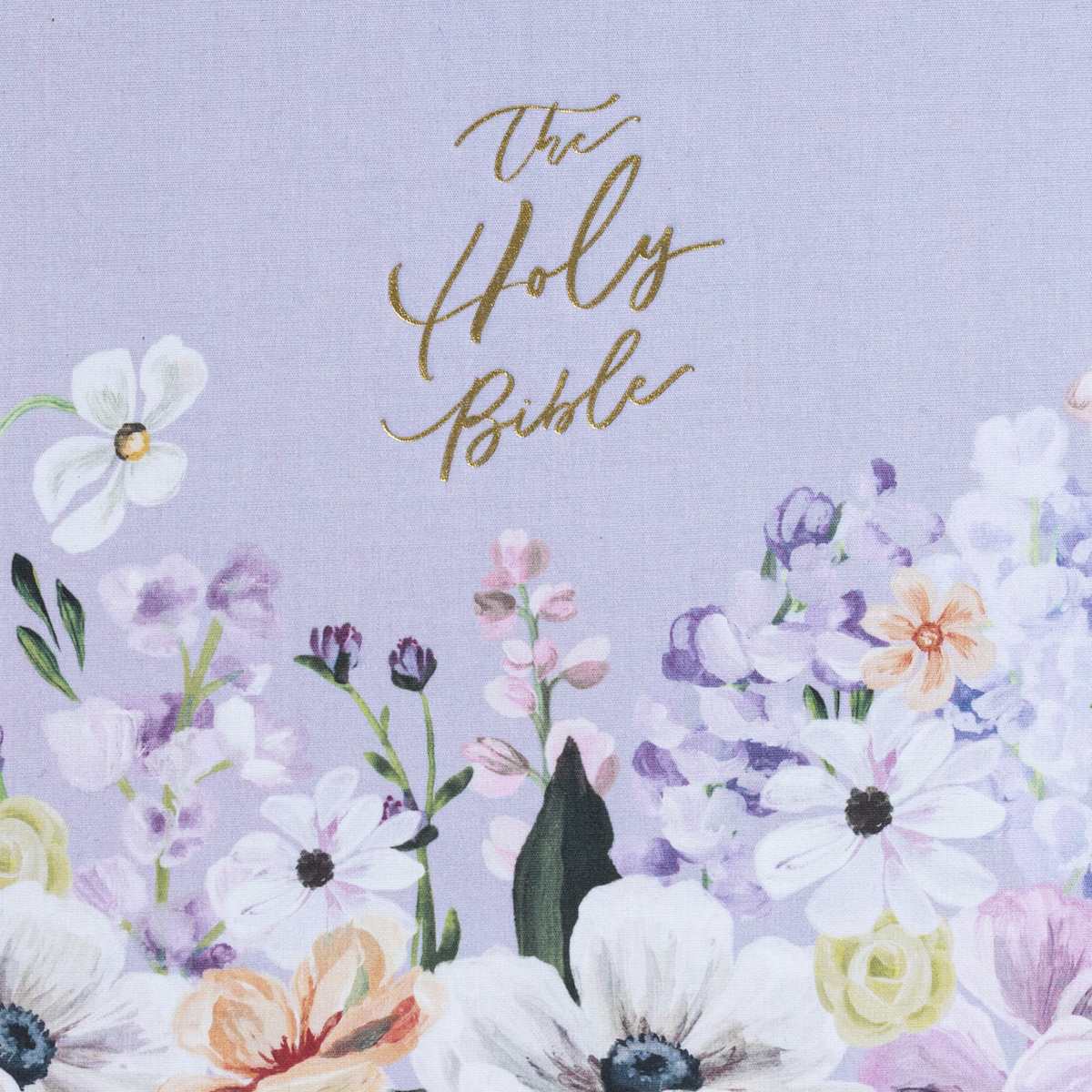 CSB Hosanna Revival Lg Print Lvdr Floral