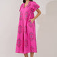 Minley Midi Dress Floral