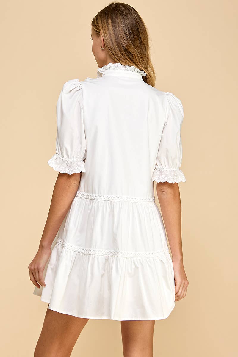 Maggie Puff Sleeve Dress