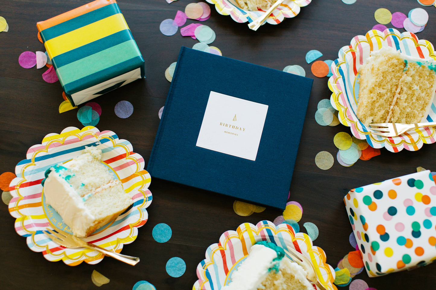 My Birthday Memories Journal: 20-Year Keepsake Birthday Gift