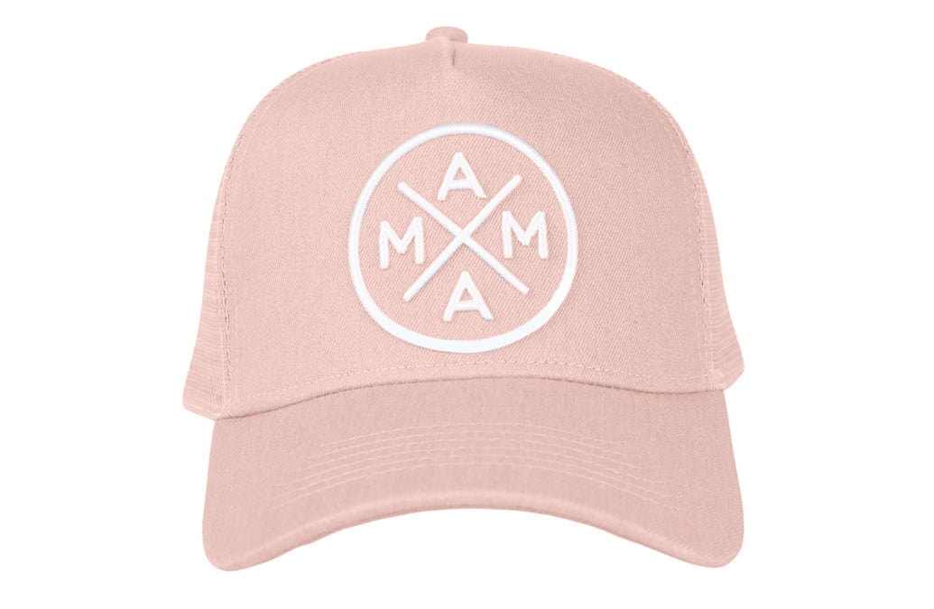 Mama X Premium  Canvas Trucker Hat