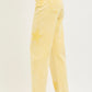 Risen Yellow Star Denim