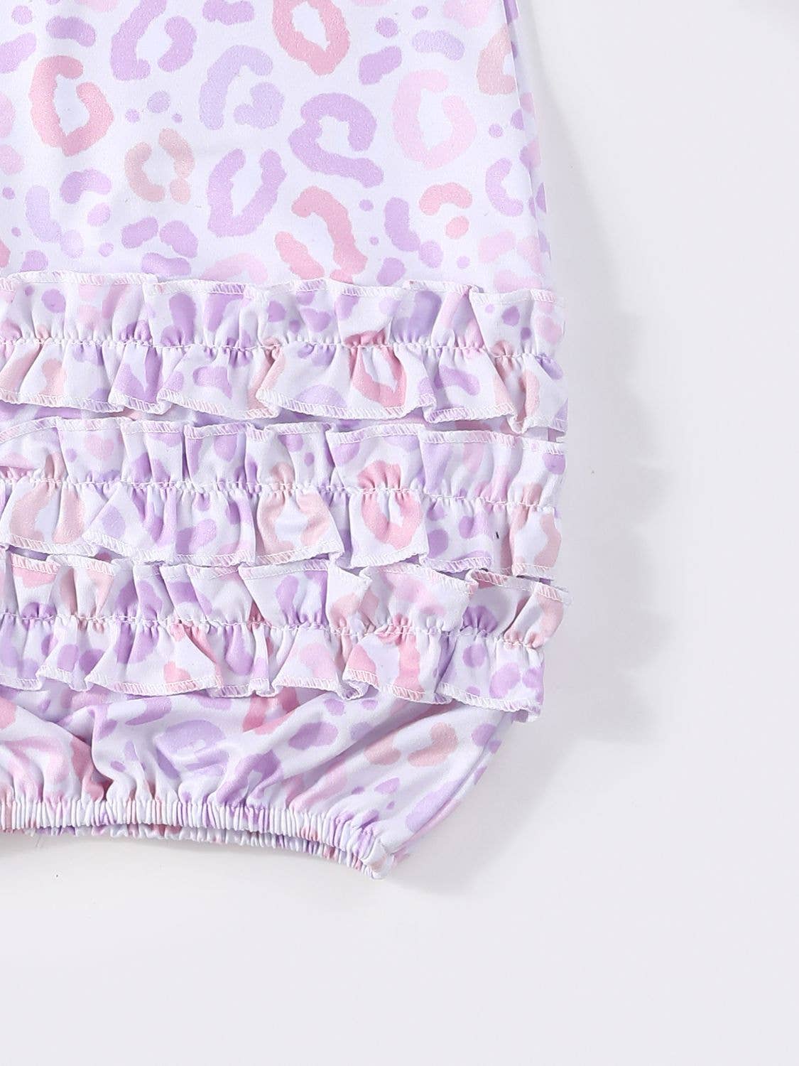 Leo Pastel Baby Gown