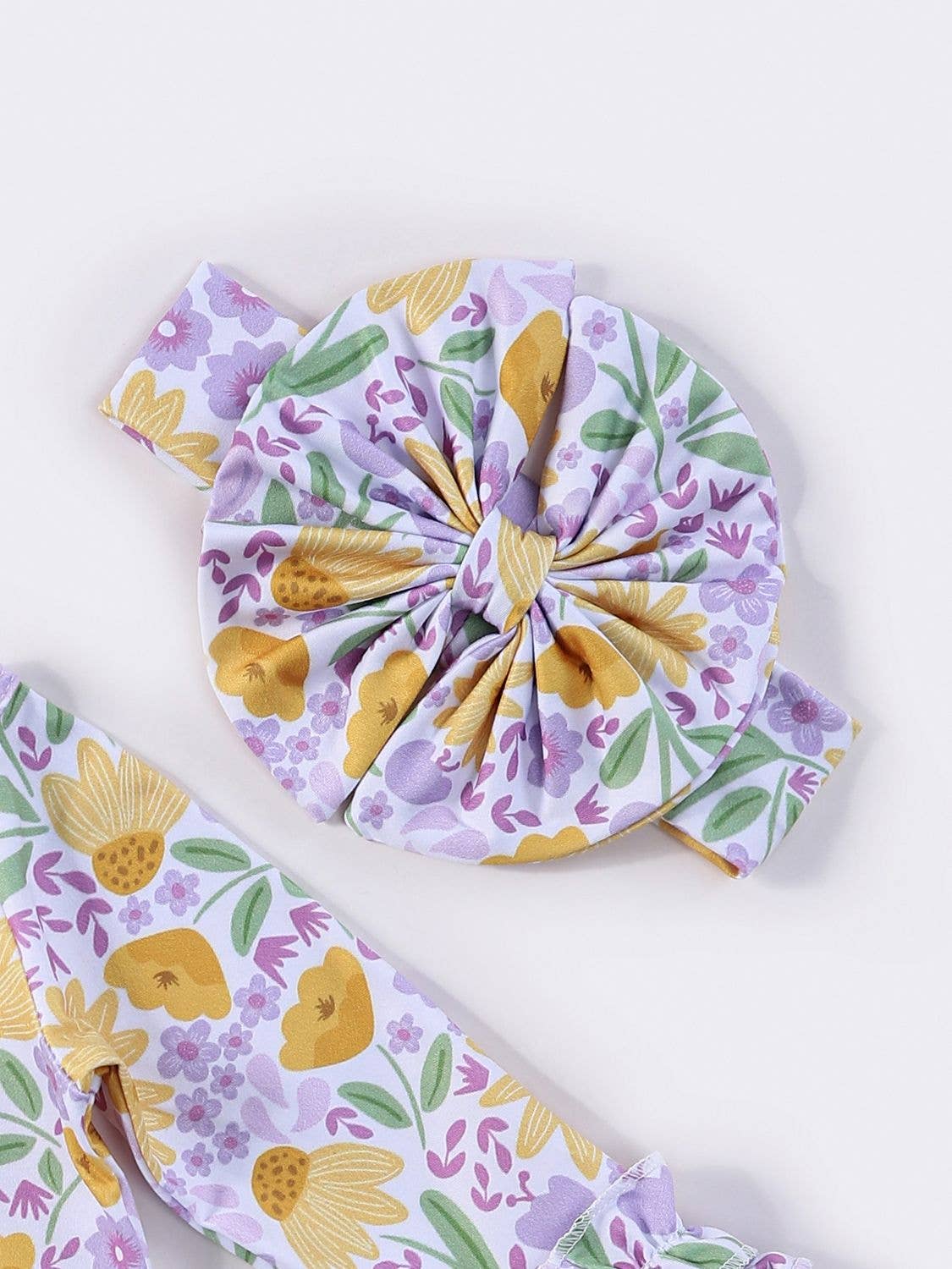 Iris Daisy Baby Gown