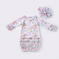 Chiffon Floral Baby Gown