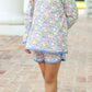 TS Floral Lounge Set