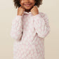 Girls Daisy Hoodie