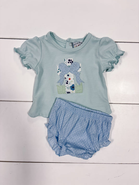 Three Sisters Cross Bloomer Set