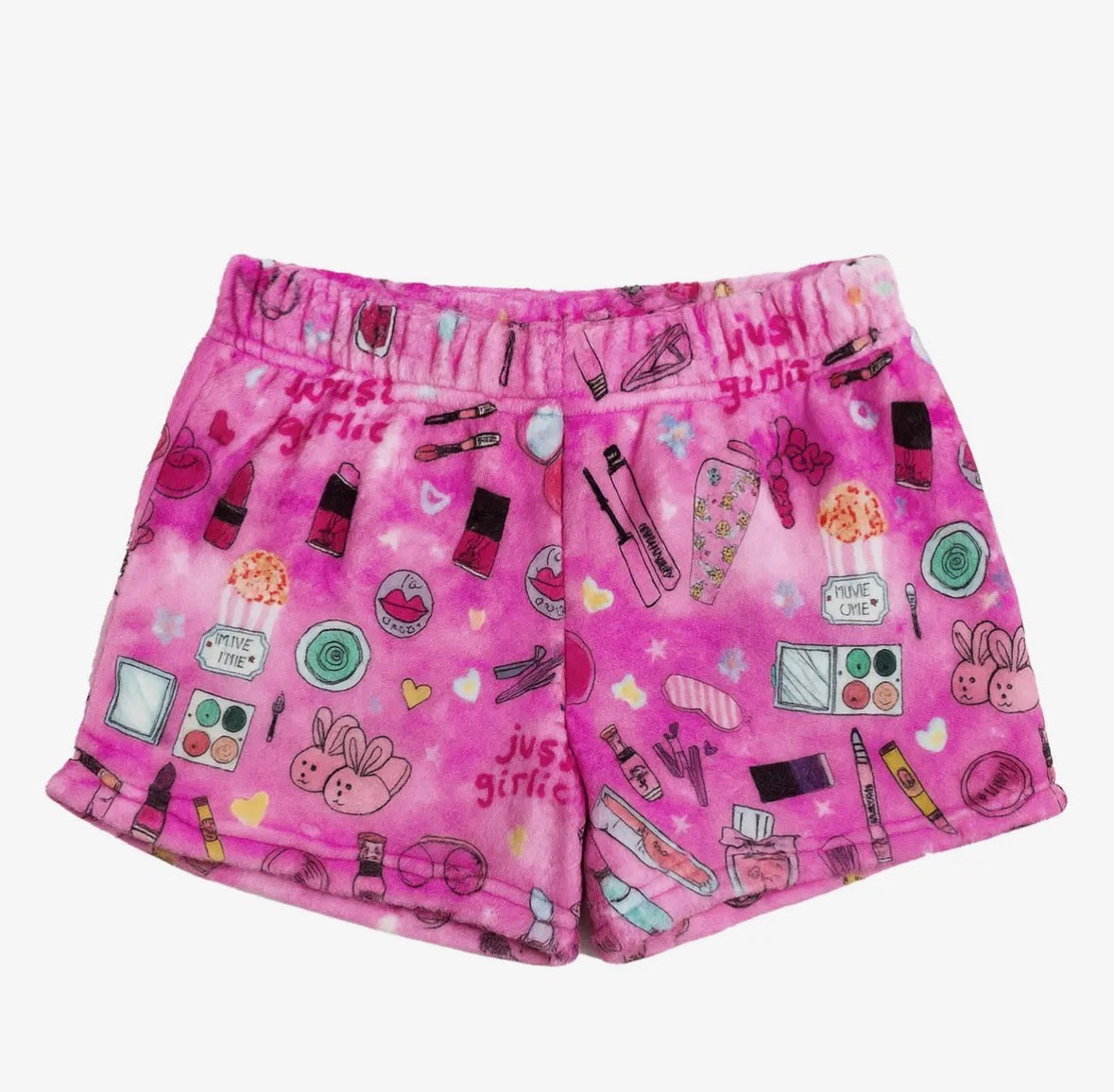 Plush Lounge Shorts