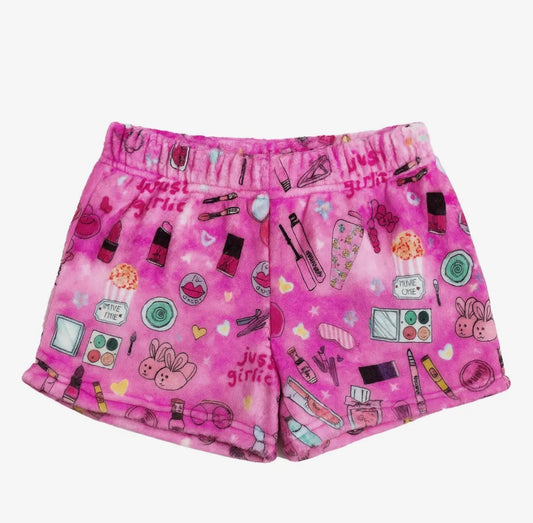 Plush Lounge Shorts