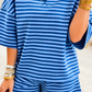 LDC Stripe Matching Shorts Set