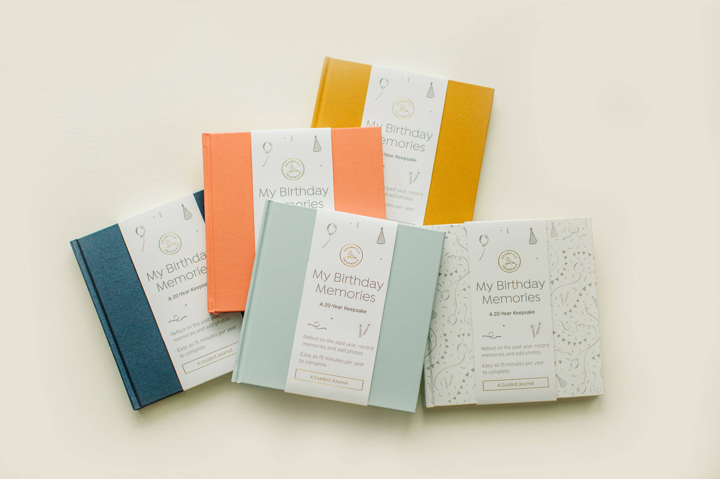 My Birthday Memories Journal: 20-Year Keepsake Birthday Gift