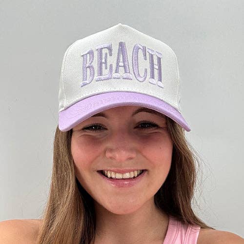 Lulu Mac Beach Cap