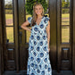 Myrtle Floral Print Maxi Dress