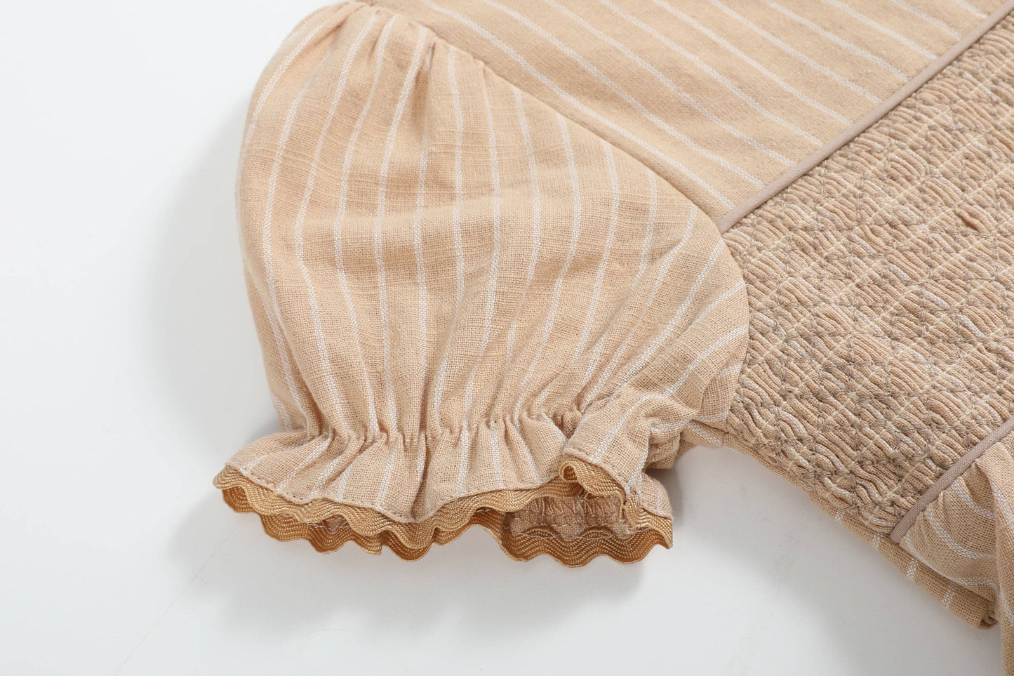 Smocked Ruffle Dress