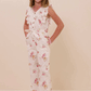 Girls Floral Jumpsuit