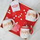 Santa Mug Set of 4