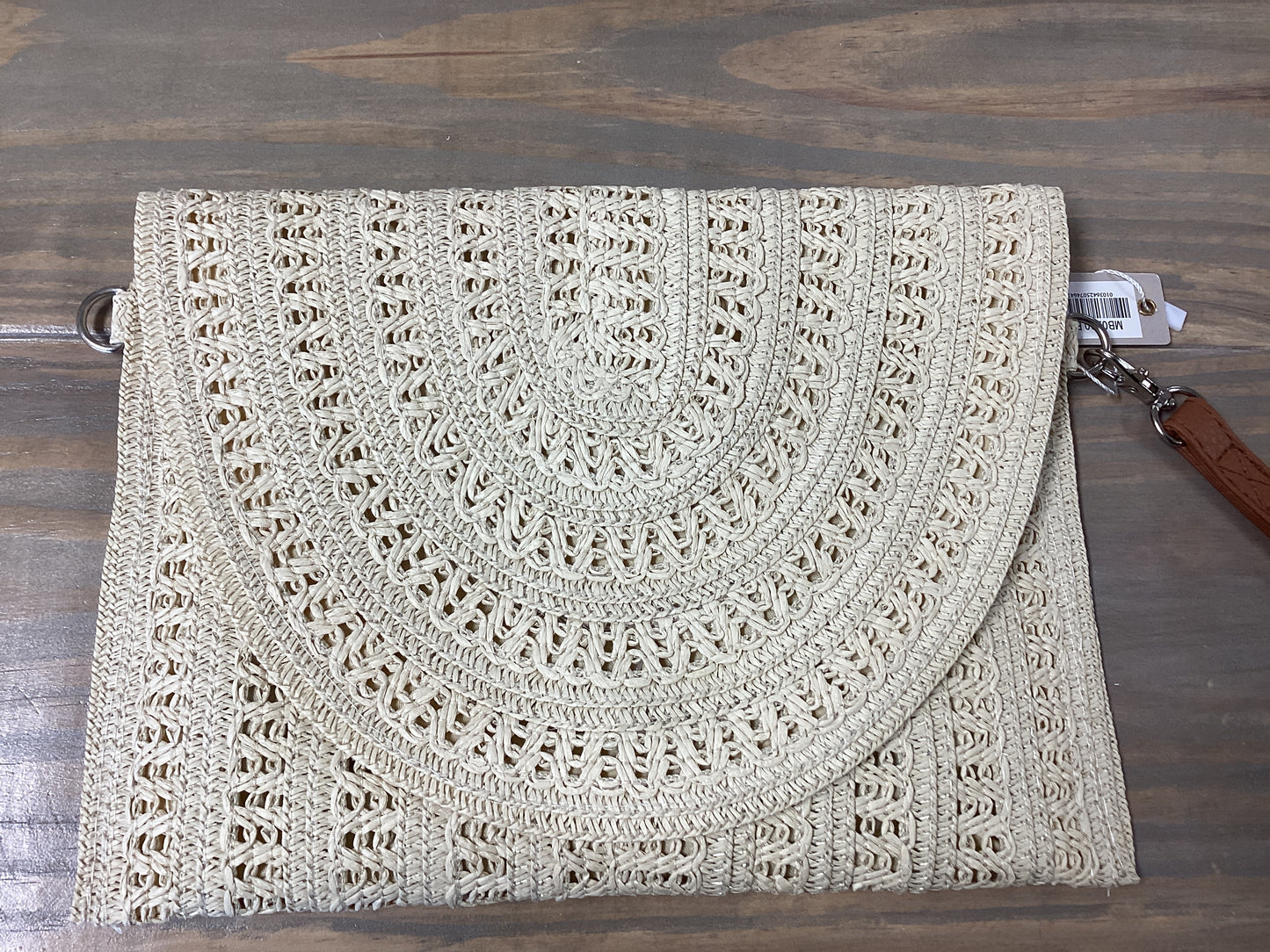 Tessa woven handbag