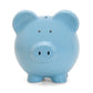 Large Blue Ceramic Piggy Bank