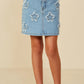 Hayden Girl Denim Skirt