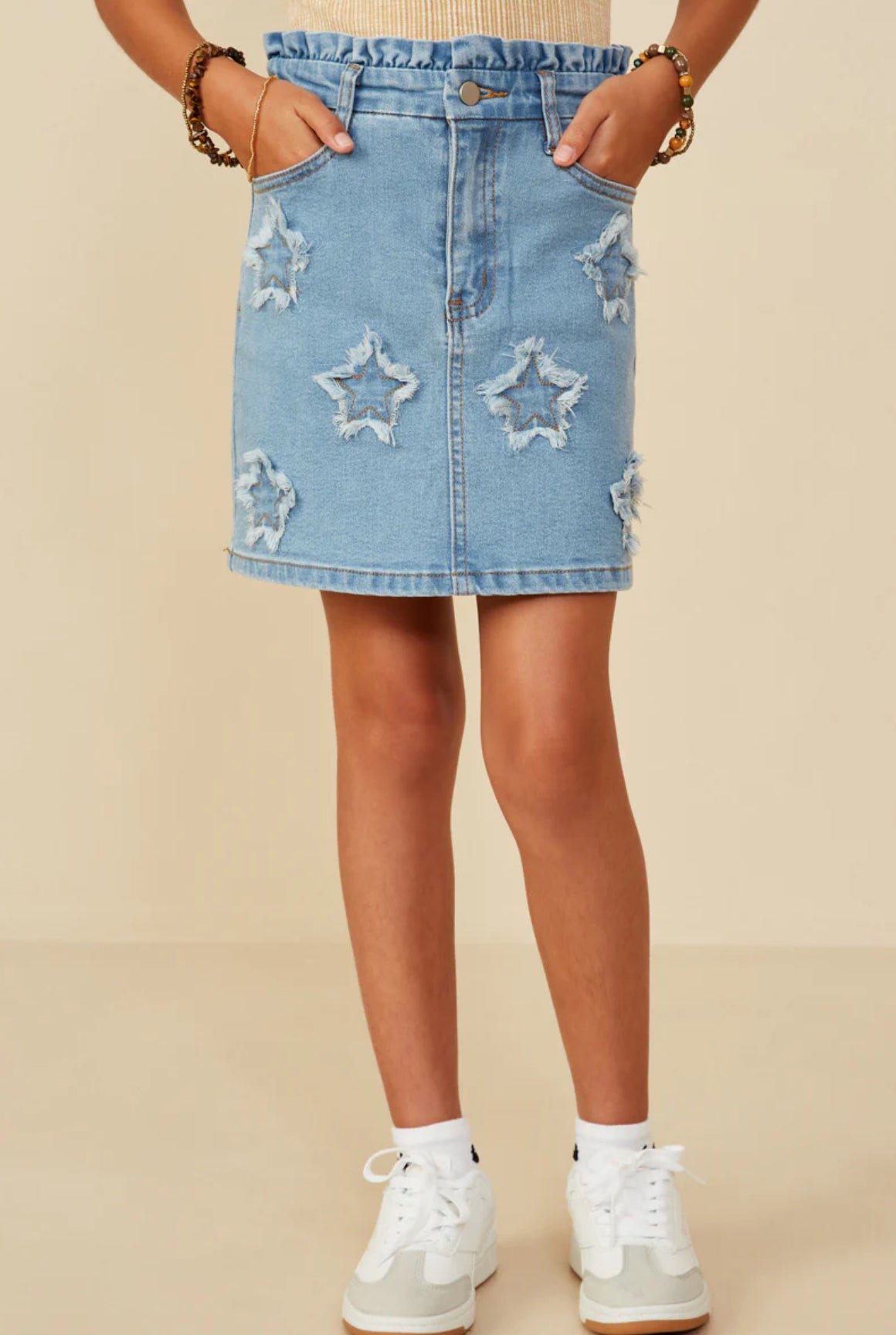 Hayden Girl Denim Skirt