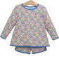 TS Floral Lounge Set